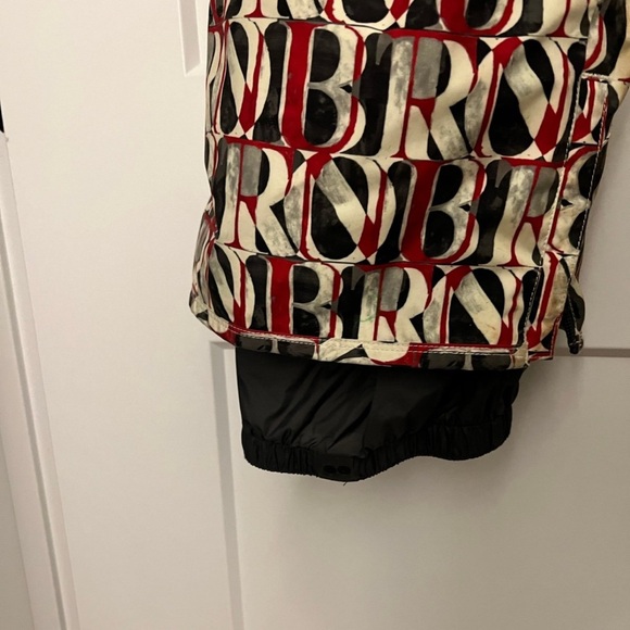 Burton Snow Pants Small Logo Allover Cargo Snowboard Ski Dryride Winter men’s XS - Picture 3 of 5